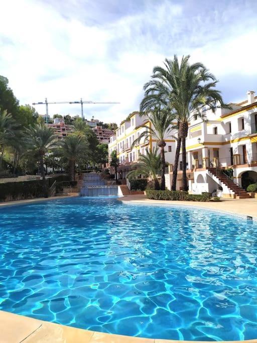 La Casa De Las Palmeras Muntanya la Sella Экстерьер фото
