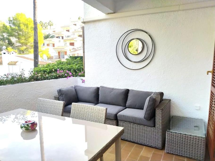La Casa De Las Palmeras Muntanya la Sella Экстерьер фото