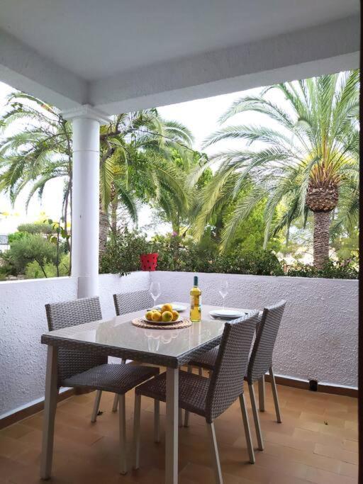 La Casa De Las Palmeras Muntanya la Sella Экстерьер фото