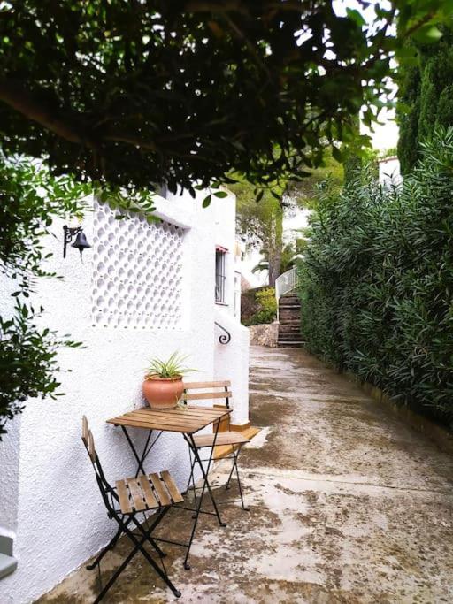 La Casa De Las Palmeras Muntanya la Sella Экстерьер фото