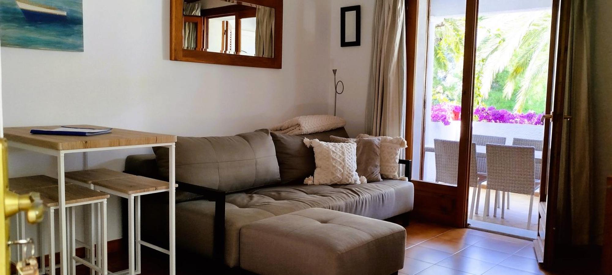 La Casa De Las Palmeras Muntanya la Sella Экстерьер фото